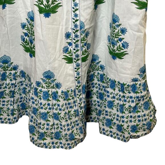 Pink City Prints Elena Dress in Vintage Posey - Picture 7 of 10